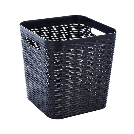 kunststof-zwarte-mand
