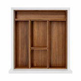 Schubladentabletts aus Akazienholz, 7 cm hoch, Five®