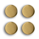 magneten whiteboard goud