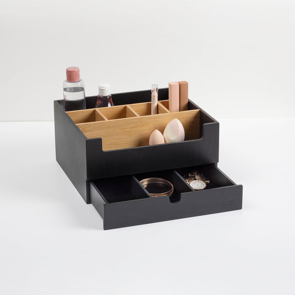 make-up-organizer-zwart