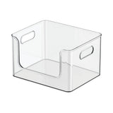 So Clever Transparente Aufbewahrungsbox Medium Frontöffnung Classic Clear