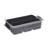 opbergbox met vakjes
