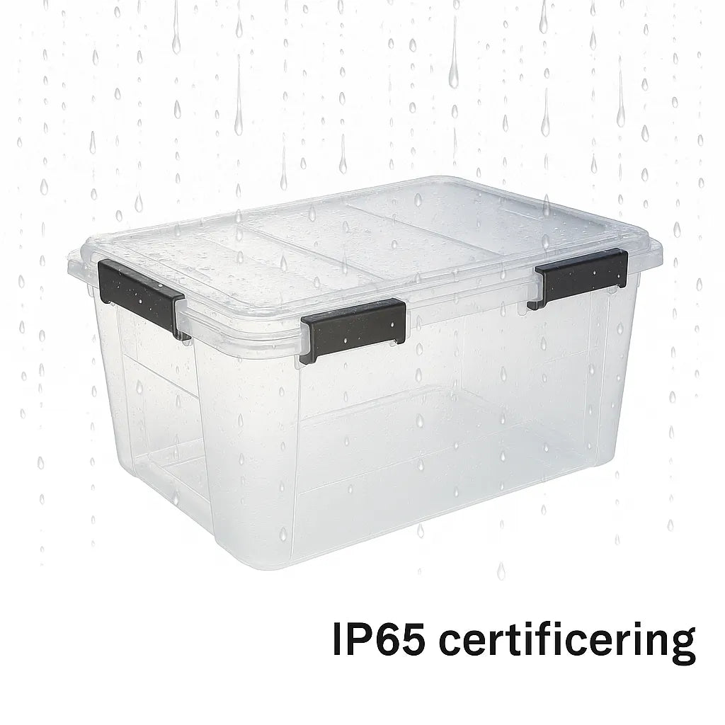 Wasserdichte Aufbewahrungsbox 75 Liter Five® - Heavy Duty