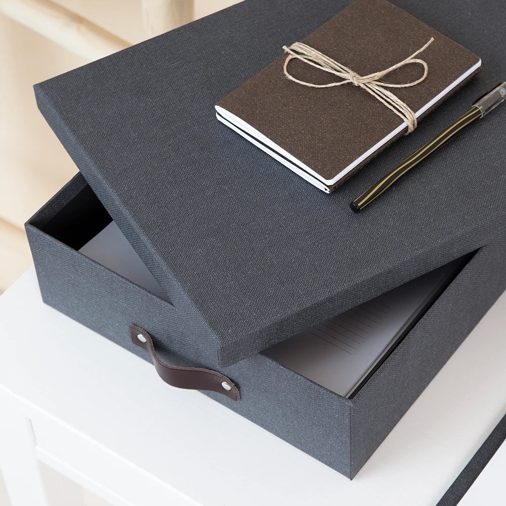 A4-Aufbewahrungsbox Bigso Box of Sweden