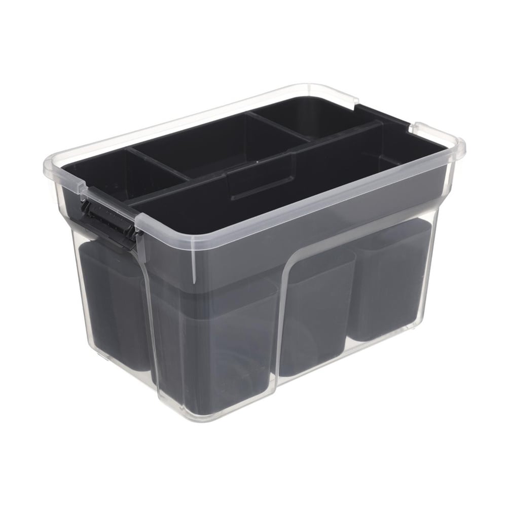 plastic opbergdozen