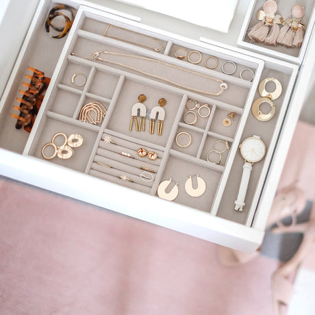 sieraden lade stackeres