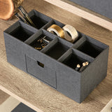 Schreibtisch-Organizer mit Schublade Bigso Box of Sweden