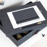 A3-Aufbewahrungsbox Bigso Box of Sweden