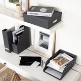 Schreibtisch-Organizer 5-teilig Bigso Box of Sweden