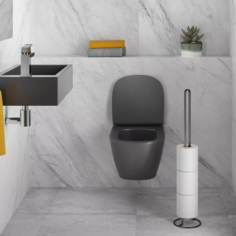 toiletrolhouder