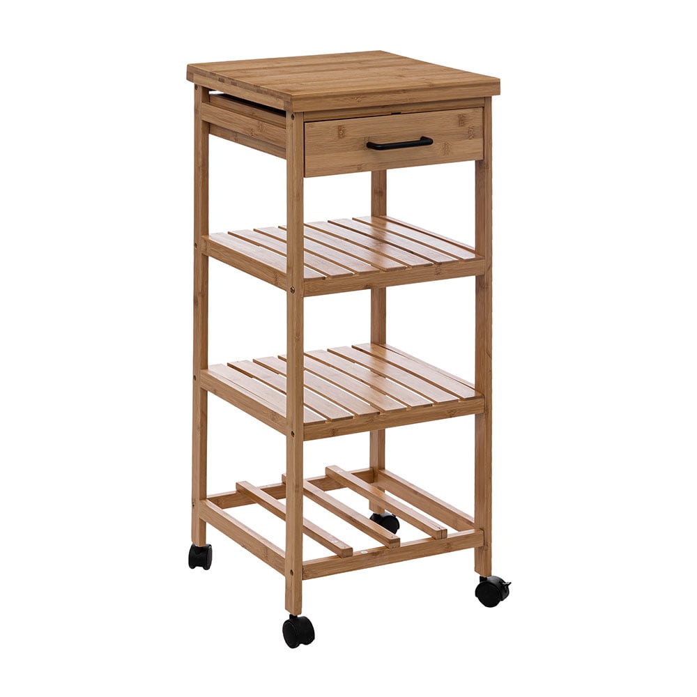trolley-hout-keuken