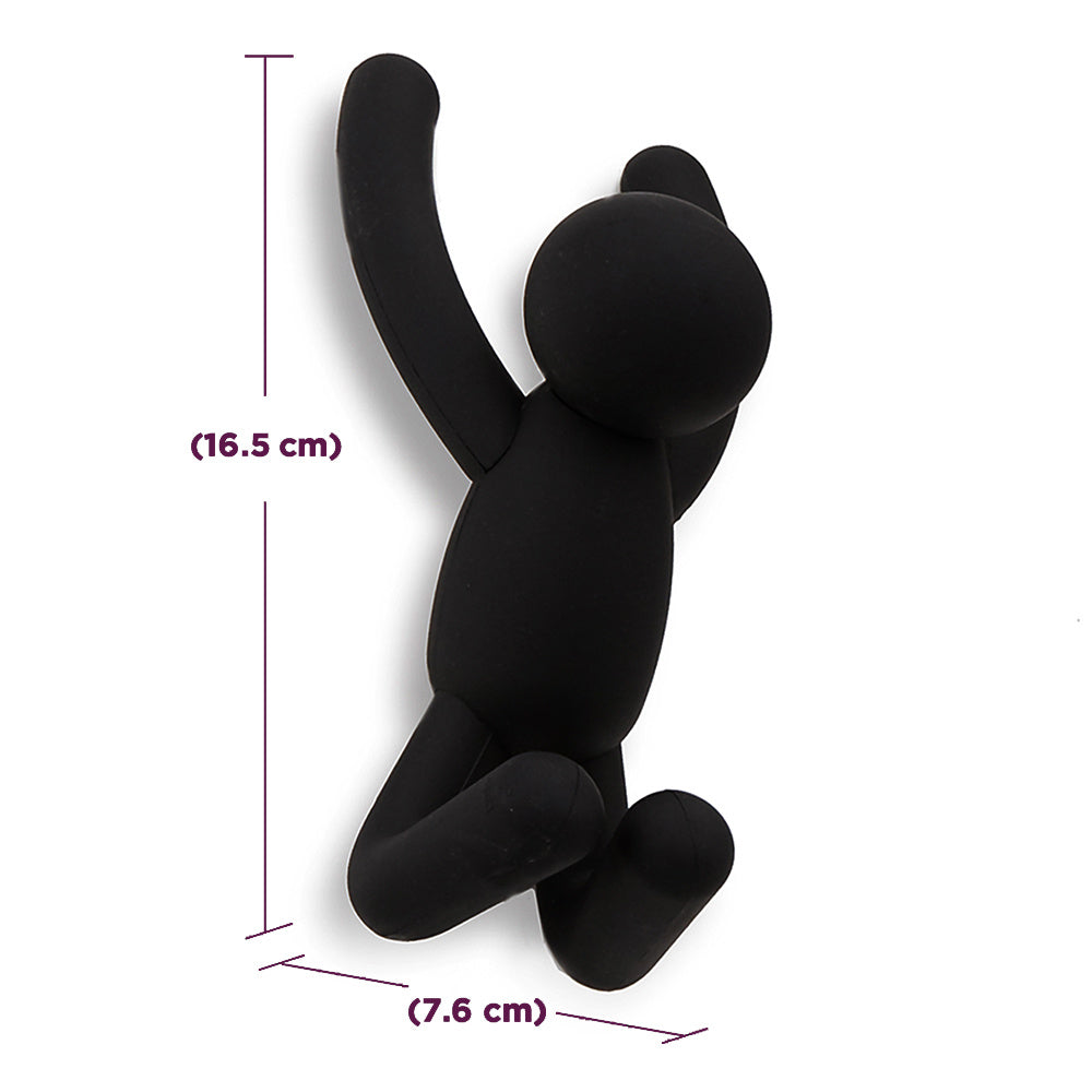 umbra-buddy-zwarte-wandhaken