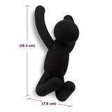 umbra-buddy-zwarte-wandhaken