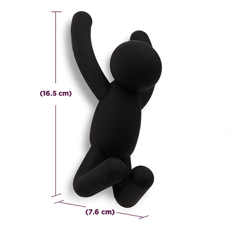 umbra-buddy-zwarte-wandhaken