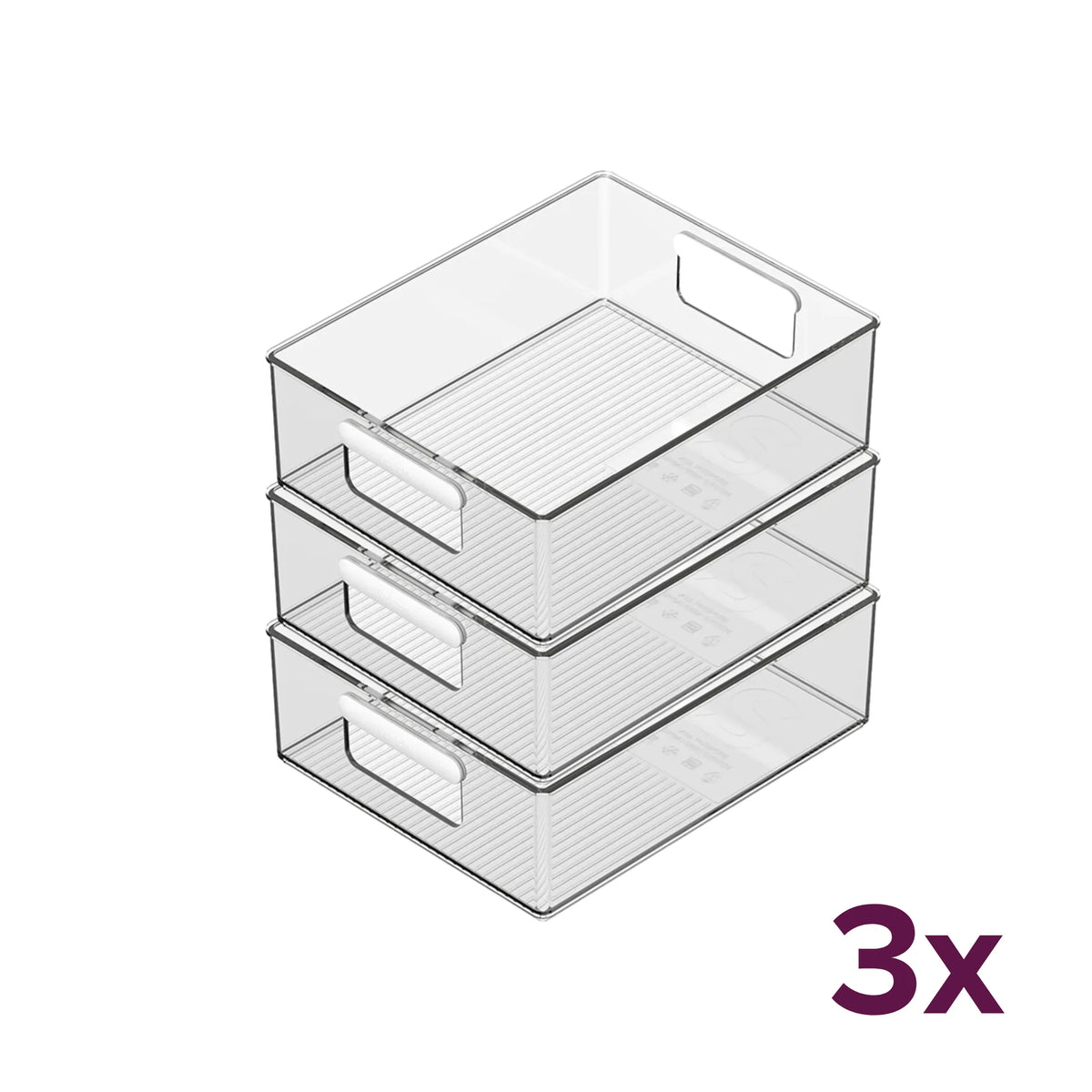 So Clever Aufbewahrungsbox Classic Clear