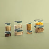 Luchtdichte voorraadbus 350 ml met datumaanduiding Five®