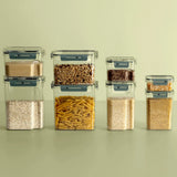 Luchtdichte voorraadbus 2.5 liter met datumaanduiding Five®