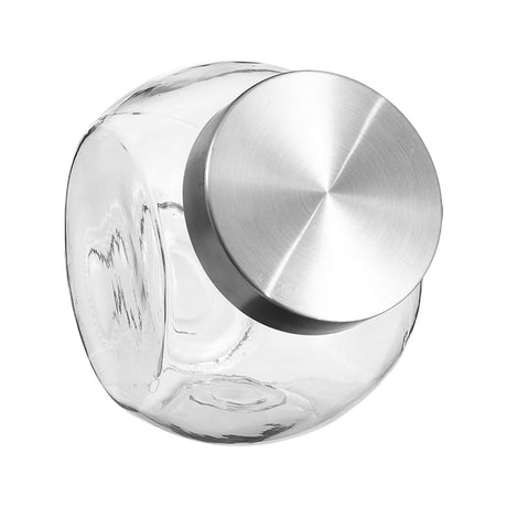 voorraadpotten glas