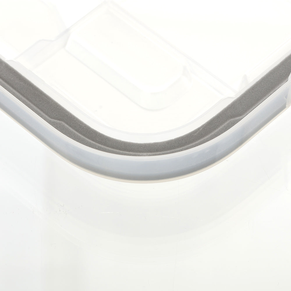 waterdichte opbergbox foam sluiting
