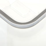 waterdichte opbergbox foam sluiting