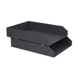 Stapelbare 2-teilige Briefablagen Bigso Box of Sweden