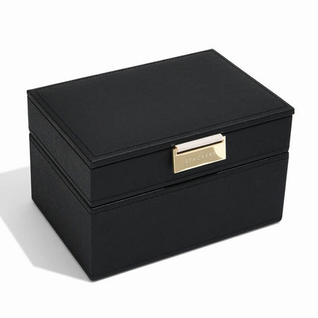 zwarte sieradenbox