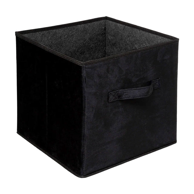 zwarte-velvet-mand-five-31-x-31-x-31-cm-l-opvouwbaar